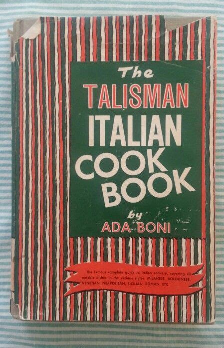 The talisman italian cookbook